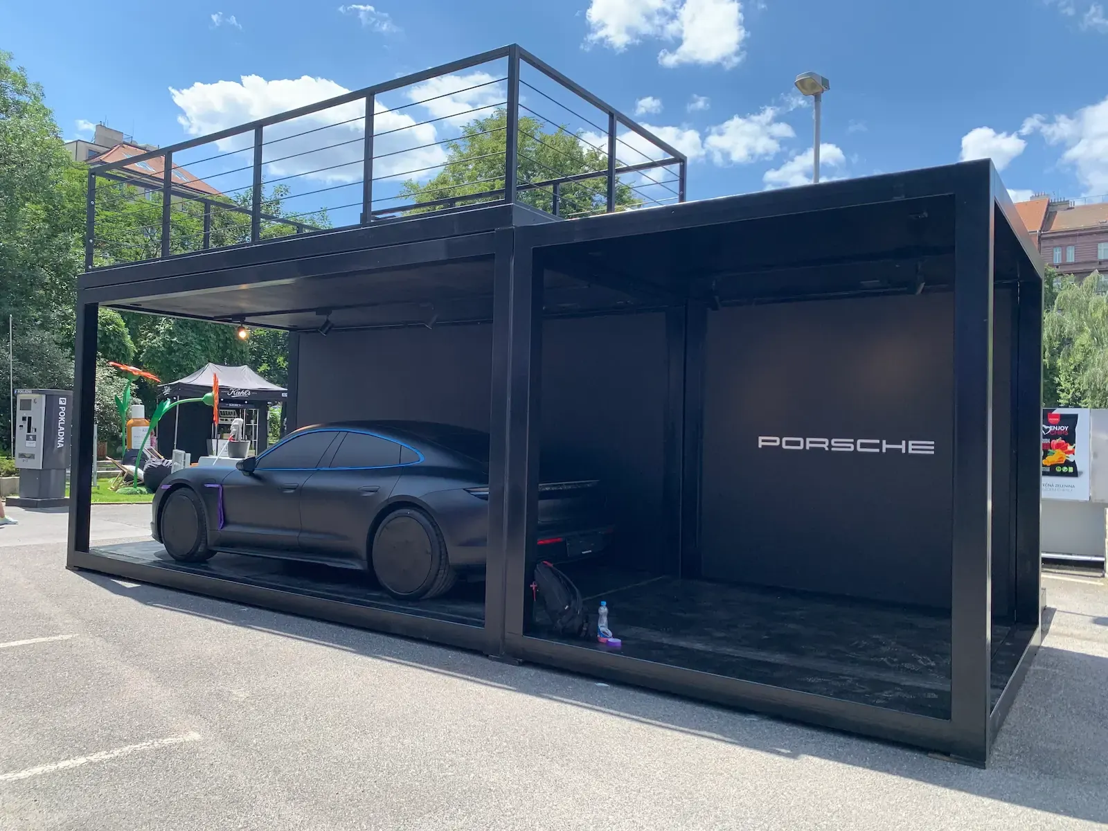 Porsche – realizace modulů Contego, foto 1