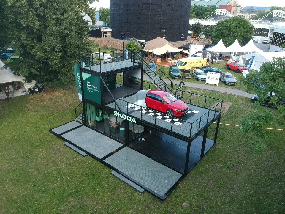 Škoda Legendy – realizace modulů Contego, foto 4